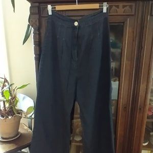 Ilana Kohn - Boyd Pants - Dark Denim - size 8